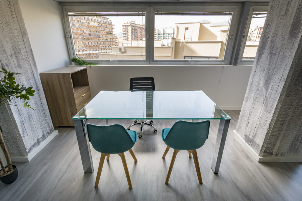 Interno della sede Keplero 3